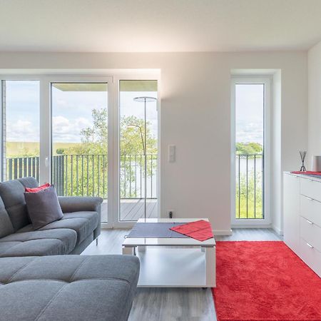 Auszeit Am Deich Appartement Nordstrand Buitenkant foto