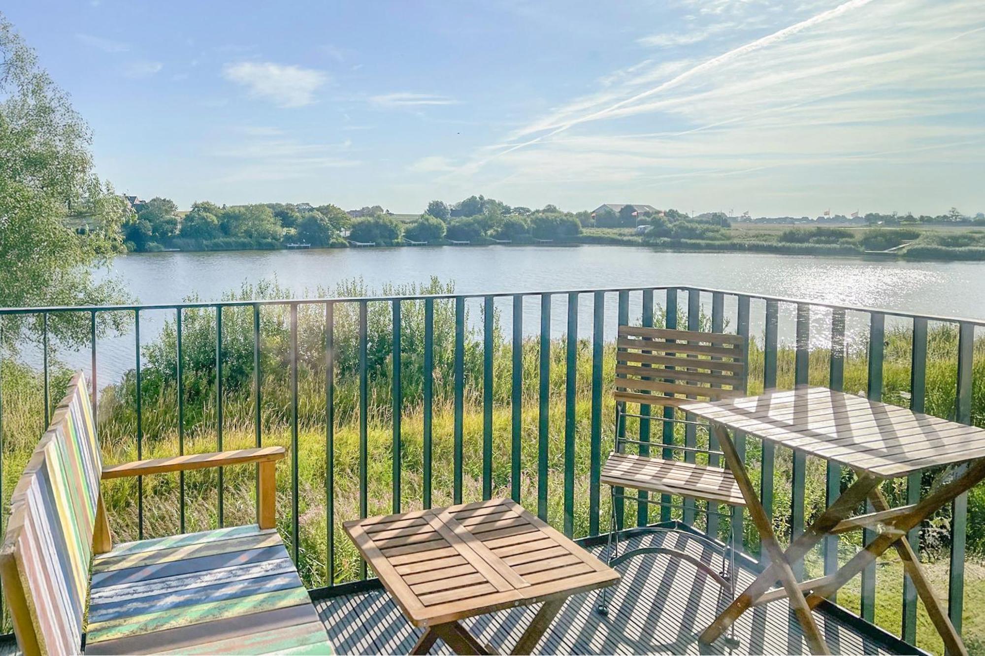 Auszeit Am Deich Appartement Nordstrand Buitenkant foto